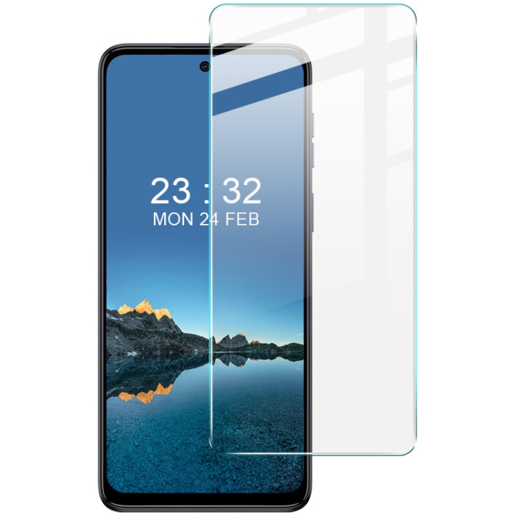 Levně IMAK 3D INVISIBLE Tvrzené sklo pro Motorola Moto G54 / G54 Power Edition 5G