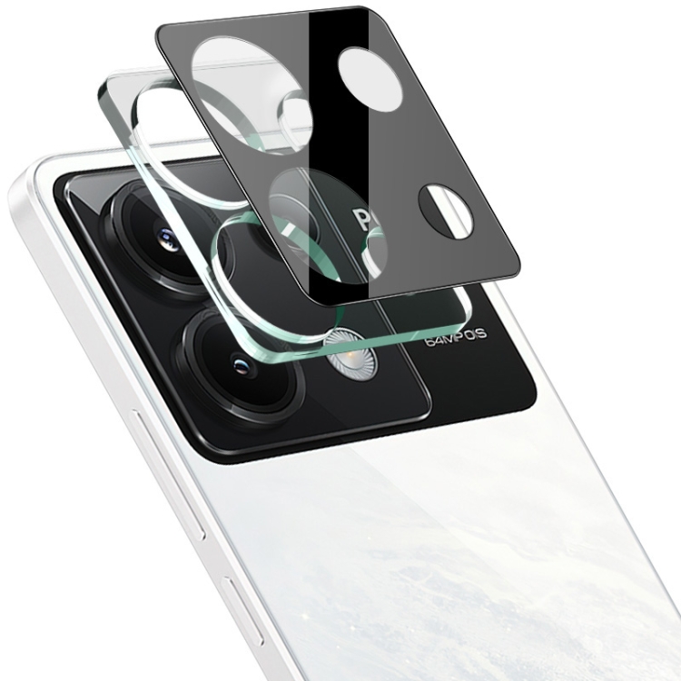 IMAK FULL COVER Sklo pro fotoaparát Xiaomi Poco X6 5G černé