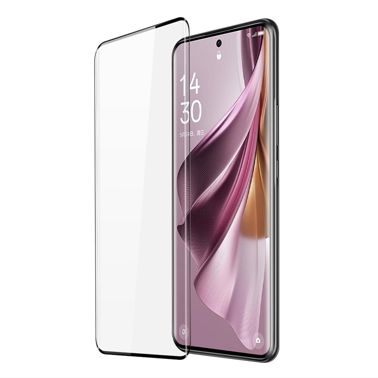 Levně DUX 3D Tvrzené ochranné sklo pro Oppo Reno10 5G / Reno 10 Pro 5G