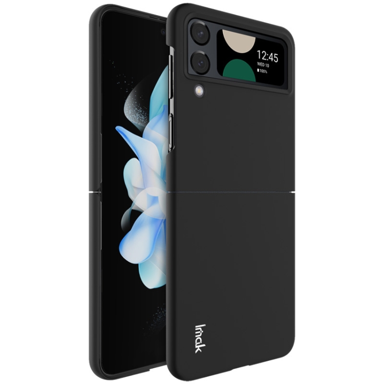 Levně IMAK JS-2 Plastový kryt pro Samsung Galaxy Z Flip 4 5G černý
