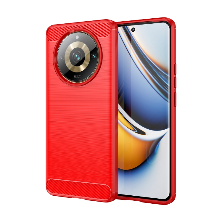 FLEXI TPU Kryt pro Realme 11 Pro 5G červený