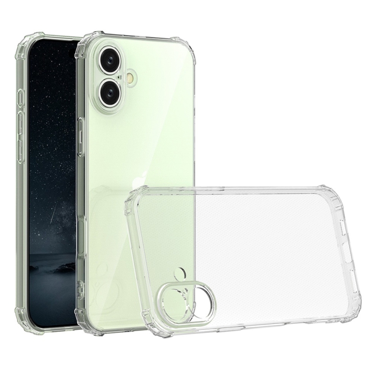 Levně AIRBAG Extra odolný kryt Apple iPhone 16 Plus průhledný