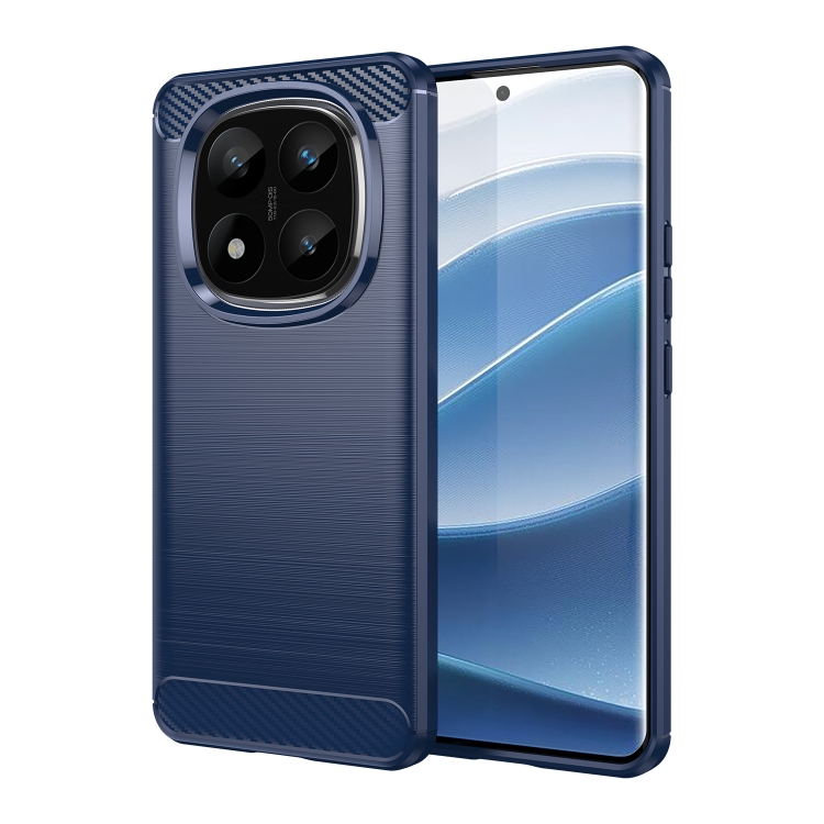 Levně FLEXI TPU Ochranný kryt Xiaomi Redmi Note 14 Pro+ 5G modrý