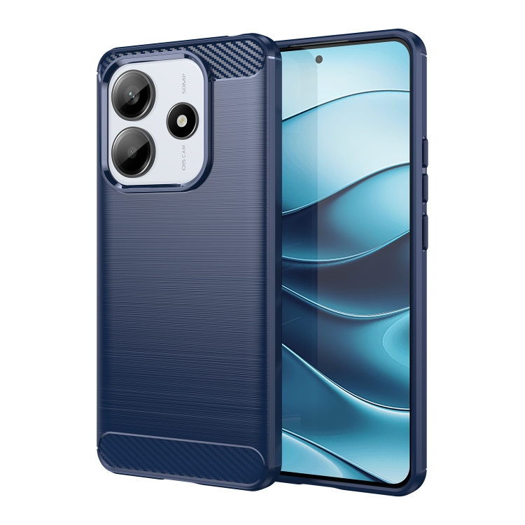 Levně FLEXI TPU Ochranný kryt Xiaomi Redmi Note 14 5G modrý