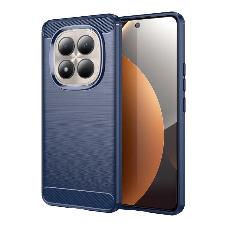Levně FLEXI TPU Ochranný obal Xiaomi Redmi Note 15 Pro modrý