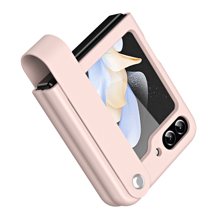 SWIFT Ochranný obal s držákem Samsung Galaxy Z Flip 5 5G růžový