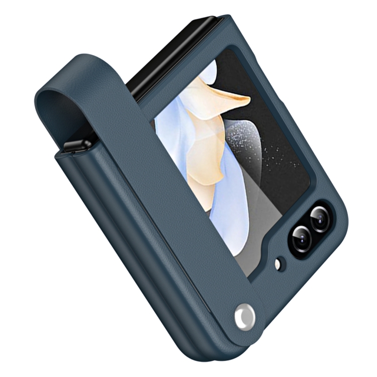SWIFT Ochranný obal s držákem Samsung Galaxy Z Flip 5 5G modrý