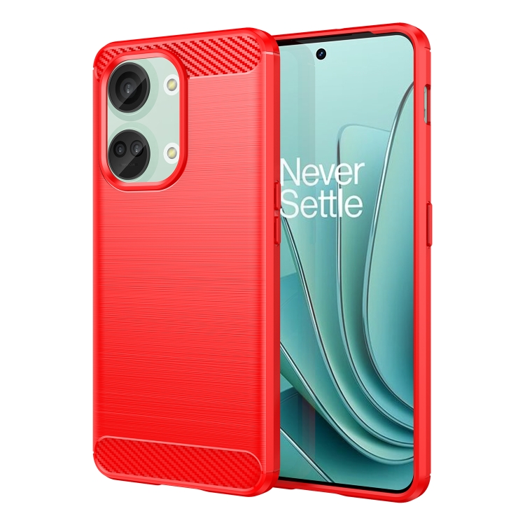 FLEXI TPU Kryt pro OnePlus Nord 3 5G červený