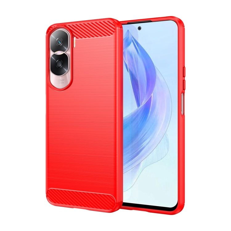 Levně FLEXI TPU Kryt pro Honor 90 5G červený