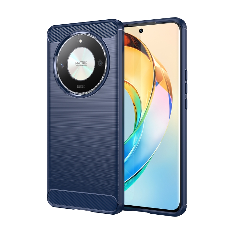 Levně FLEXI TPU Ochranný kryt Honor Magic6 Lite 5G modrý