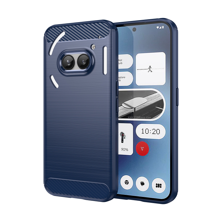 Levně FLEXI TPU Ochranný kryt Nothing Phone 2a / (2a) Plus modrý