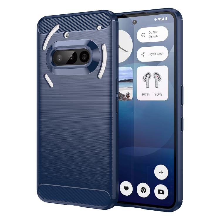 Levně FLEXI TPU Ochranný kryt Nothing Phone (3a) modrý