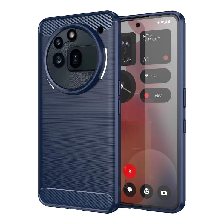 Levně FLEXI TPU Ochranný kryt Nothing Phone (3a) Pro modrý