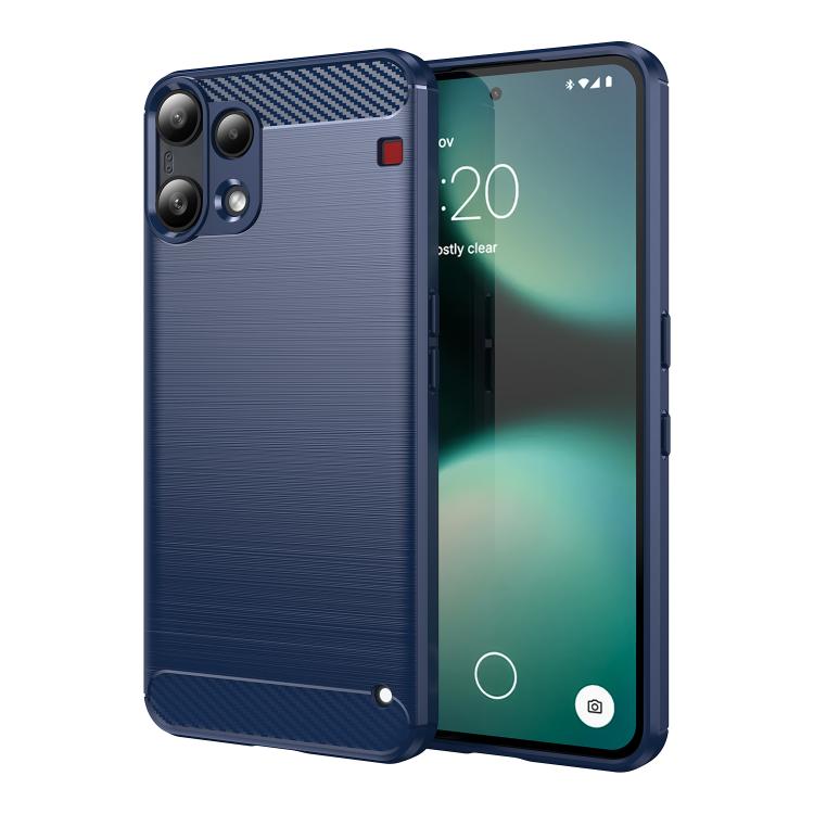 Levně FLEXI TPU Ochranný obal Nothing Phone 3a Lite modrý