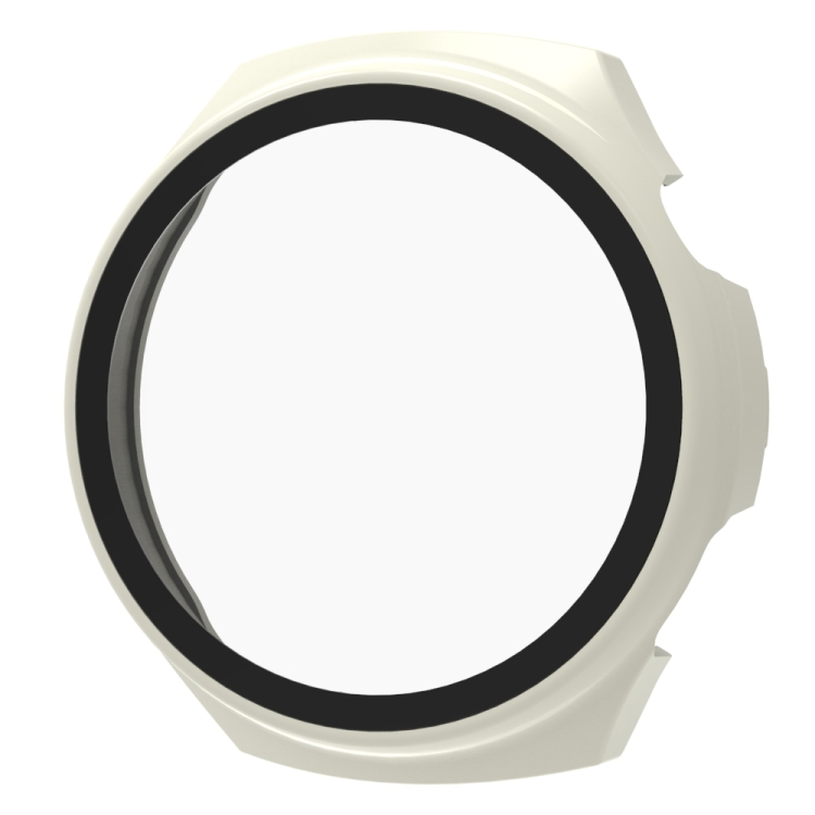 Levně PC FULL COVER Plastový kryt se sklem pro Huawei Watch 4 bílý