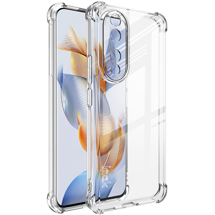 Levně IMAK Ochranný silikonový kryt Honor 90 5G průhledný