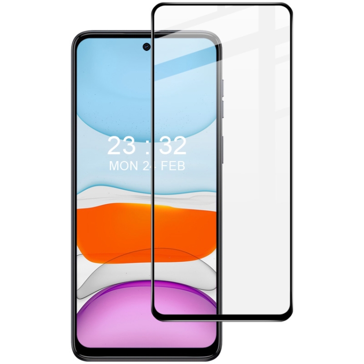 Levně IMAK 3D Tvrzené ochranné sklo pro Motorola Moto G54 / G54 Power Edition 5G