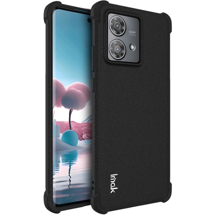Levně IMAK SOFT TPU Kryt pro Motorola Edge 40 Neo černý