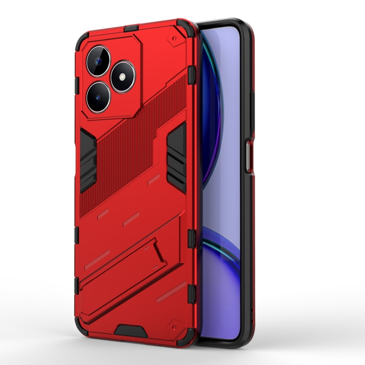 Levně BIB Ochranný kryt pro Realme C53 červený