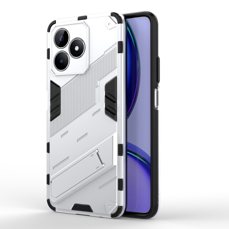 Levně BIB Ochranný kryt pro Realme C53 bílý