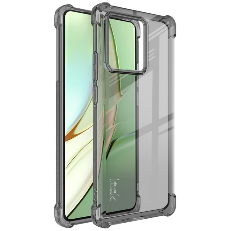 Levně IMAK Ochranný silikonový kryt Motorola Edge 40 černý