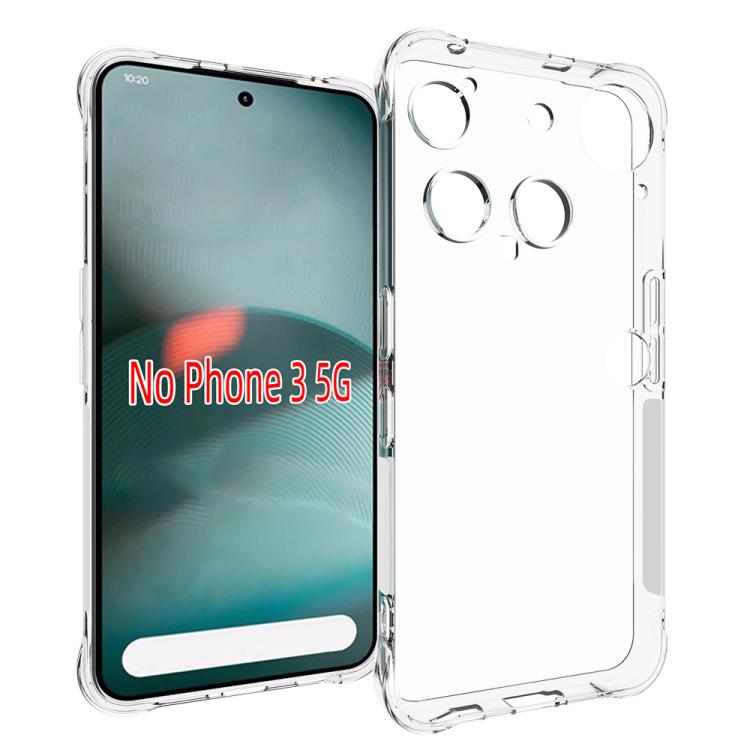 Levně AIRBAG Extra odolný kryt Nothing Phone (3) průhledný