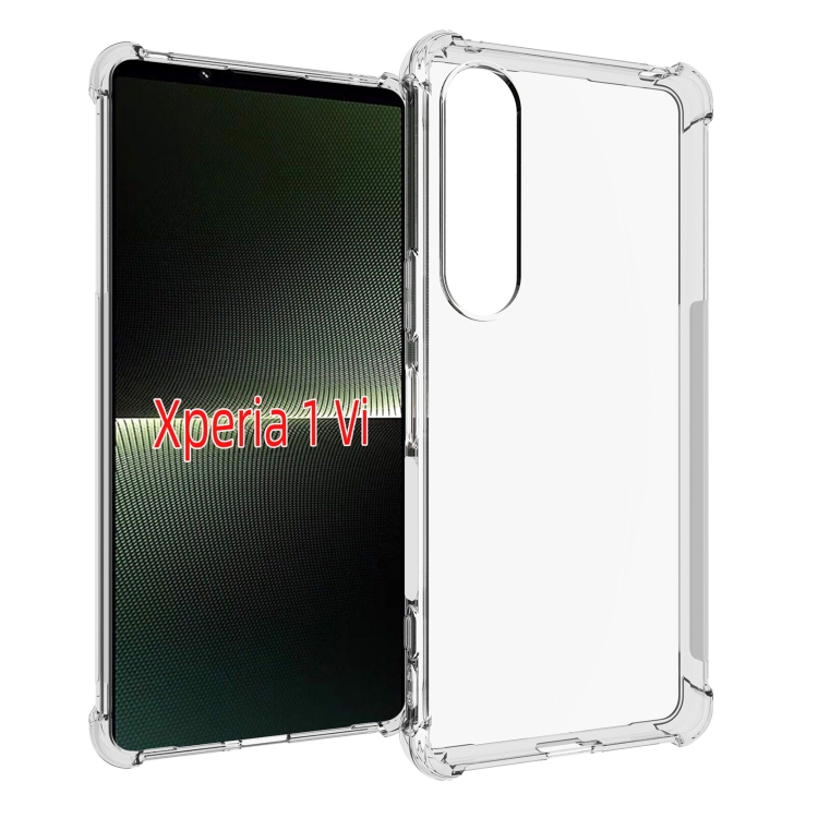 Levně AIRBAG Extra odolný kryt Sony Xperia 1 VI průhledný
