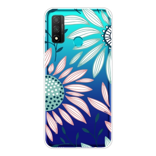 ART Silikonový kryt Huawei P Smart 2020 FLOWER