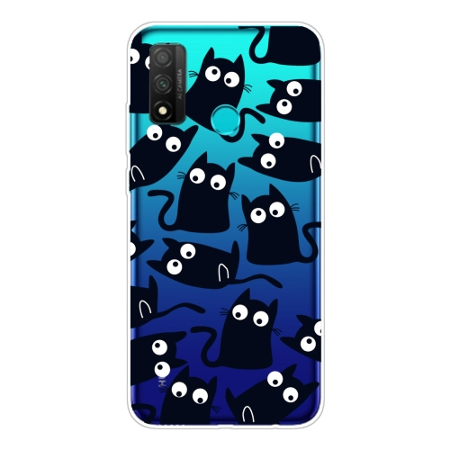 ART Silikonový kryt Huawei P Smart 2020 BLACK CAT