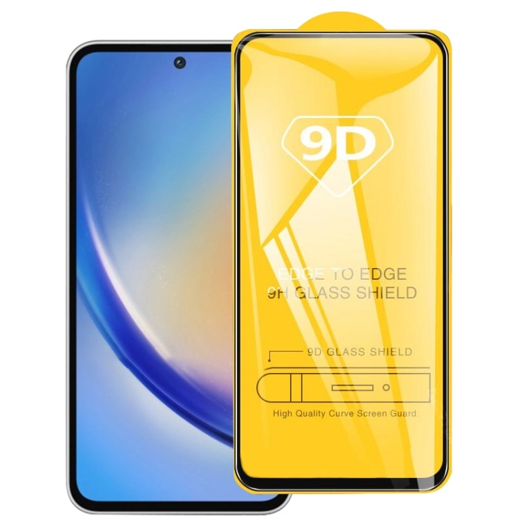 Levně 3D Tvrzené ochranné sklo pro Samsung Galaxy A35 5G