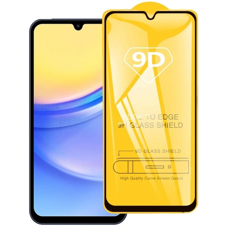 Levně 3D Tvrzené ochranné sklo pro Samsung Galaxy A15/A15 5G