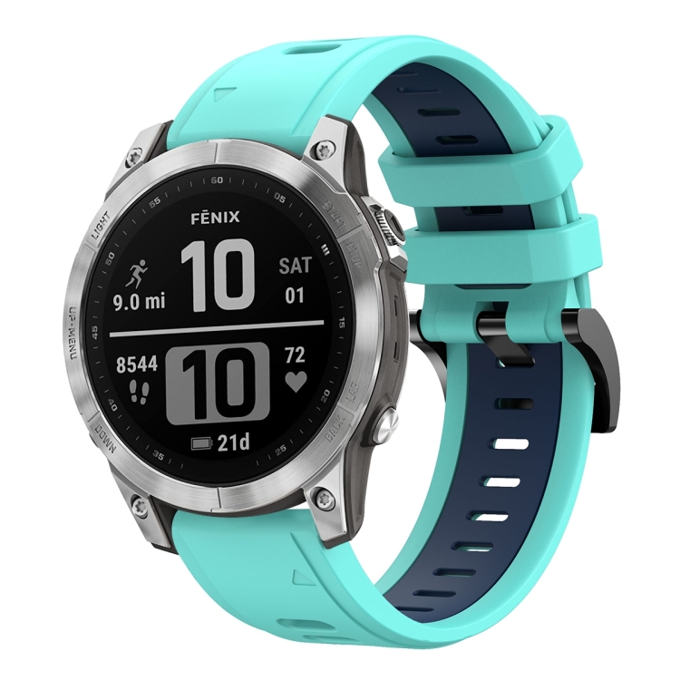 Levně SPORTY Univerzální řemínek pro modely Garmin Instinct mentolově zelený