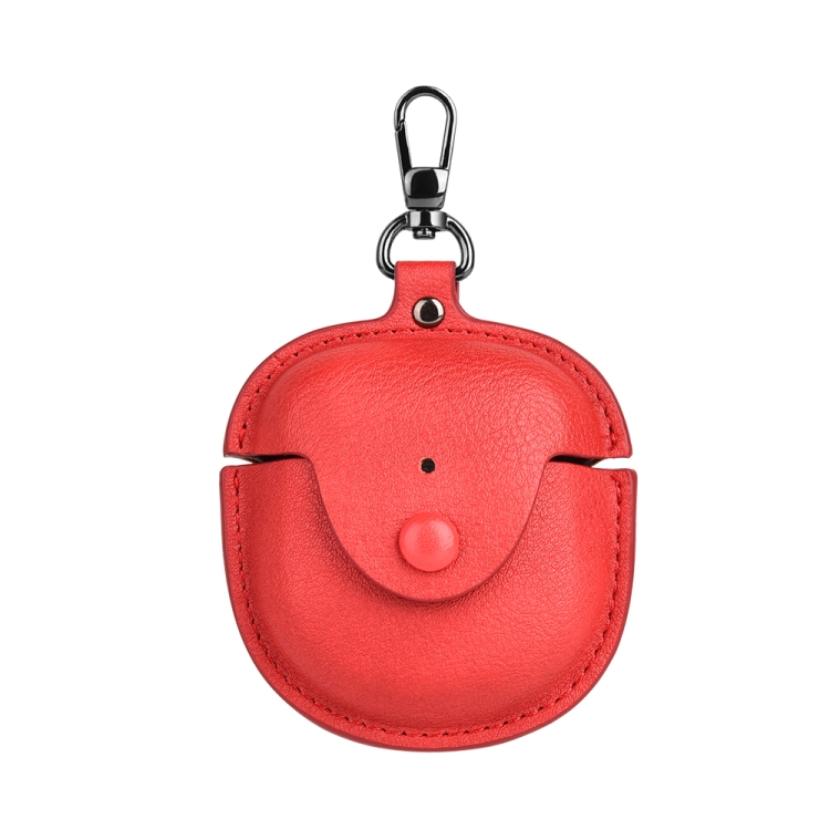 LEATHER POCKET Pouzdro pro Bose QuietComfort Earbuds II červené