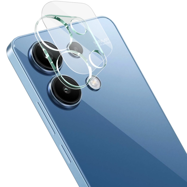 Levně IMAK FULL COVER Sklo pro fotoaparát Xiaomi Redmi Note 13
