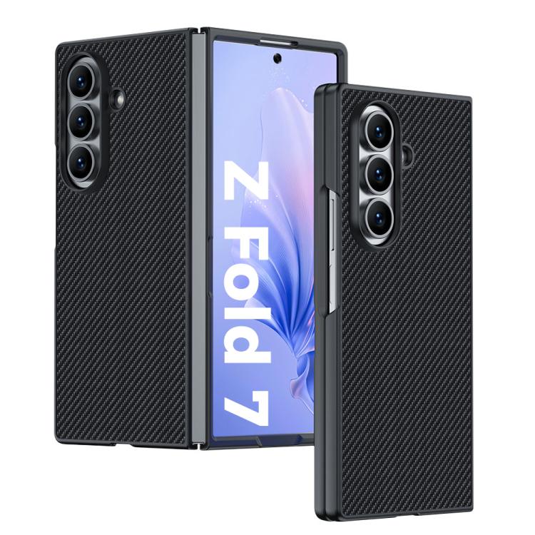 Levně CARBON Ochranný obal pro Samsung Galaxy Z Fold7 5G BLACK