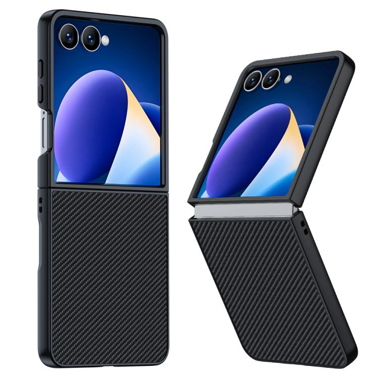 Levně CARBON Ochranný obal pro Samsung Galaxy Z Flip7 5G BLACK