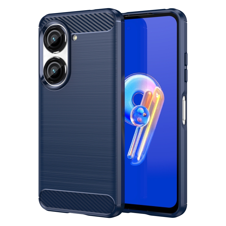 Levně FLEXI TPU Kryt pro Asus Zenfone 10 modrý