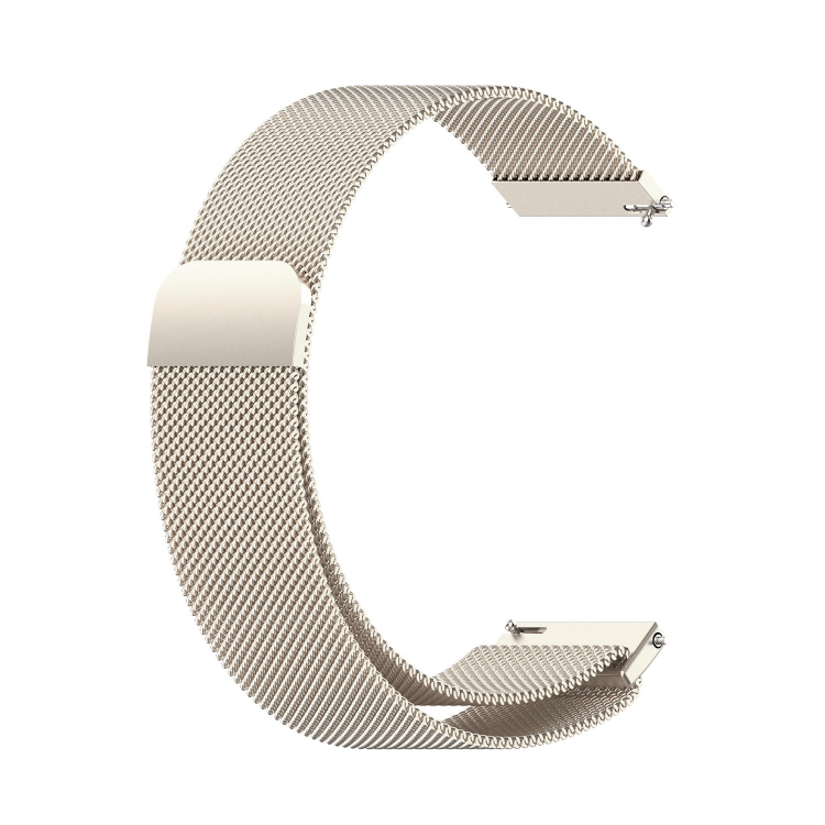 Levně MILANESE Kovový remienok pre Huawei Watch 4 / Huawei Watch 4 Pro STARLIGHT