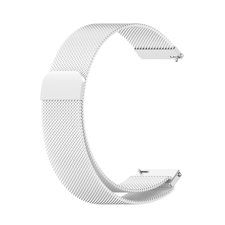 Levně MILANESE Kovový řemínek Huawei Watch 4 / Huawei Watch 4 Pro stříbrný