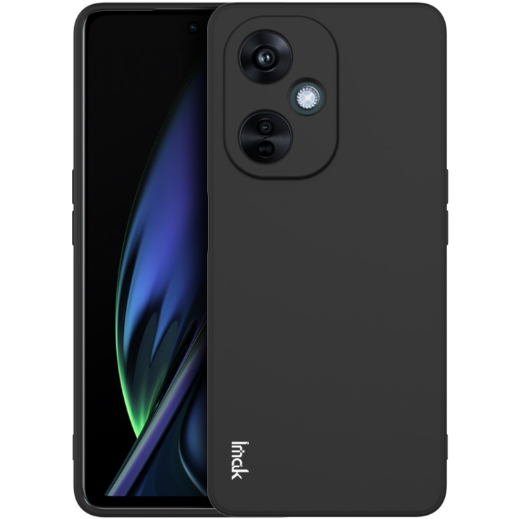 Levně IMAK RUBBER Silikonový obal One Plus Nord CE 3 Lite 5G černý