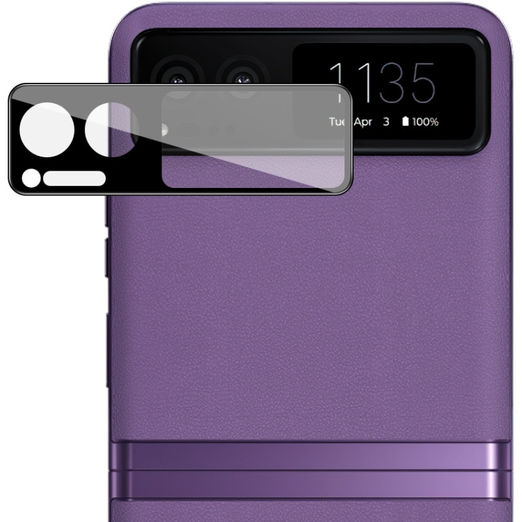 Levně IMAK FULL COVER Sklo pro fotoaparát Motorola Razr 40