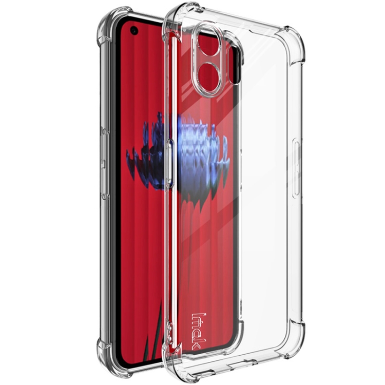 Levně IMAK Ochranný silikonový kryt Nothing Phone 2 průhledný