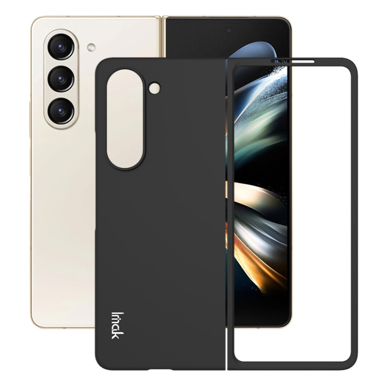 Levně IMAK JS-2 Plastový kryt pro Samsung Galaxy Z Fold 5 5G černý