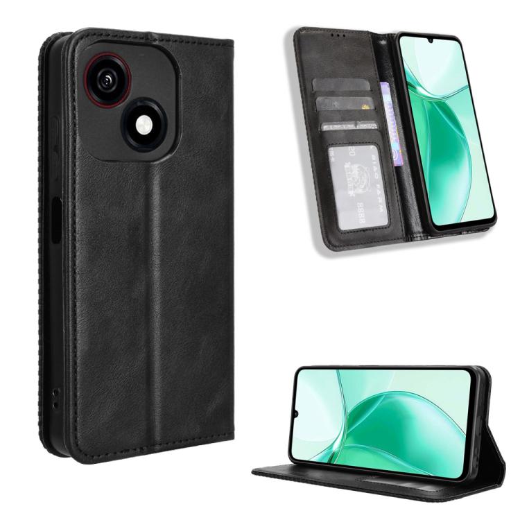 Levně BUSINESS Peněženkové pouzdro pro ZTE Blade A35e černé