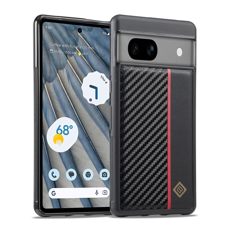 Levně CARBON IC Ochranný obal pro Google Pixel 7 černý
