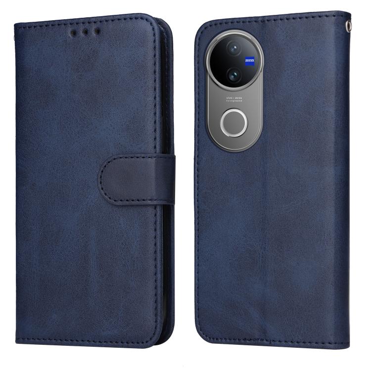 Levně SMOOTH Peněženkové pouzdro pro Vivo V50 5G modré
