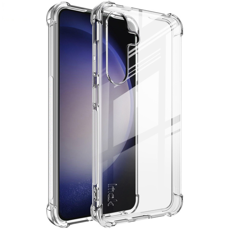 Levně IMAK Ochranný obal pro Samsung Galaxy S24 Plus 5G průhledný