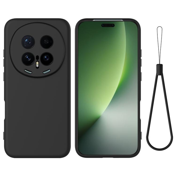 Levně RUBBER Ochranný kryt pro Honor Magic8 Pro černý