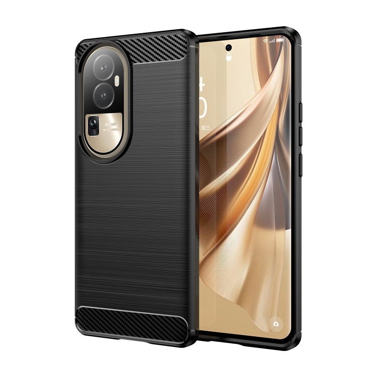 FLEXI TPU Kryt pro Oppo Reno10 5G / Reno 10 Pro 5G černý