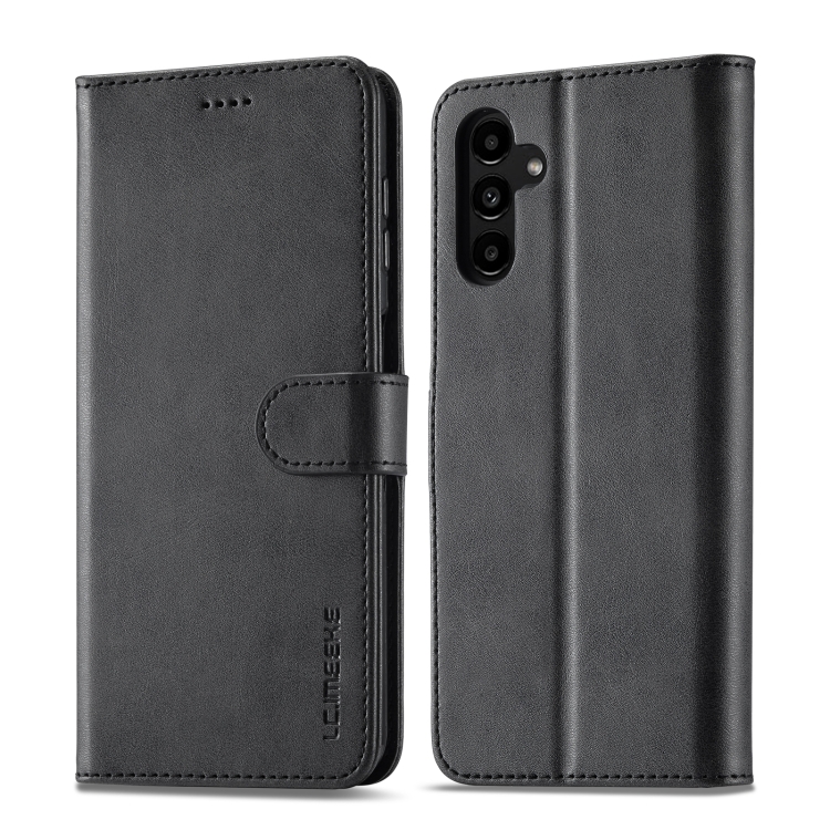 Levně IMEEKE Peněženkový obal pro Samsung Galaxy A35 5G černý